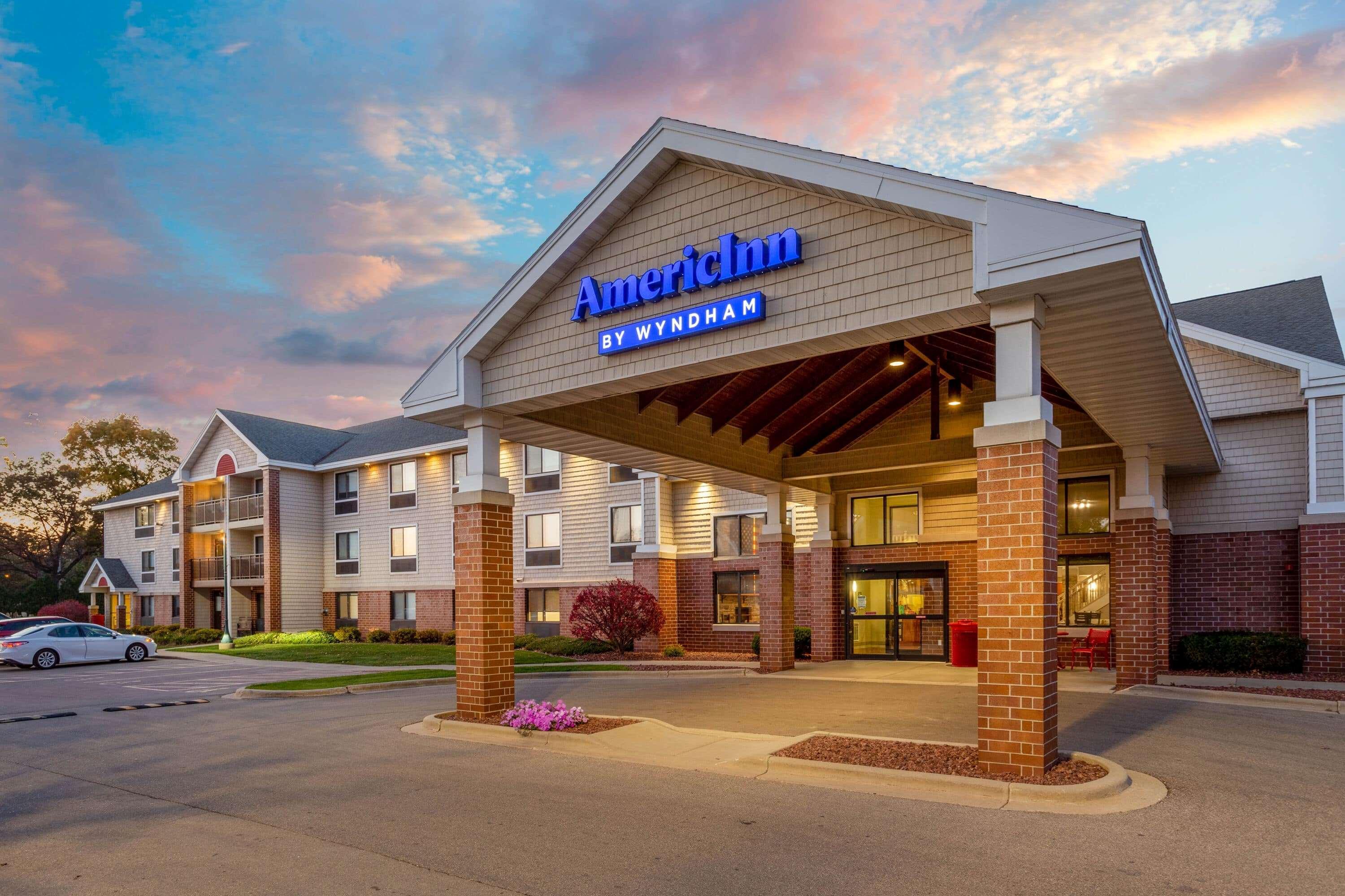 Americinn By Wyndham Madison South מראה חיצוני תמונה